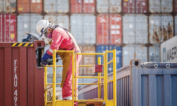 Container Repairs